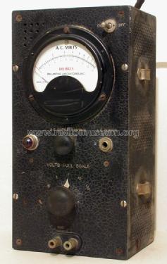 Electronic Voltmeter 300; Ballantine (ID = 1095052) Equipment