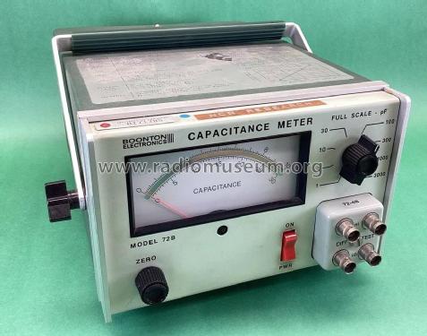 Capacitance Meter 72B; Boonton Electronics (ID = 3066148) Ausrüstung