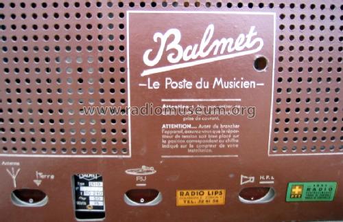 1610; Balmet, J. Normand; (ID = 438713) Radio