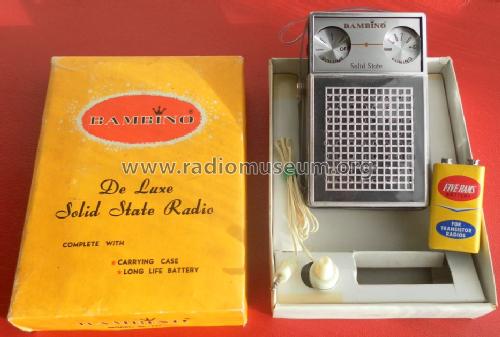 Solid State SL-721; Bambino Electronics (ID = 1469101) Radio