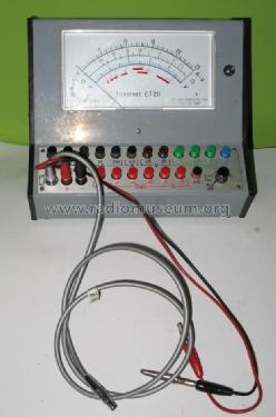 Tickotest A-V-Ohm meter ET-20; Bandelin Electronic (ID = 964045) Equipment