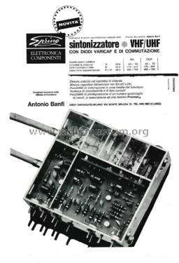 Sintonizzatore VHF/UHF ; Banfi, Officine di (ID = 3075358) Converter