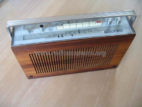 Beolit 800; Bang & Olufsen B&O; (ID = 793712) Radio