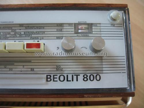 Beolit 800; Bang & Olufsen B&O; (ID = 793716) Radio