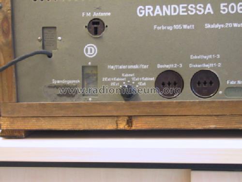 Grandessa 506K; Bang & Olufsen B&O; (ID = 86780) Radio