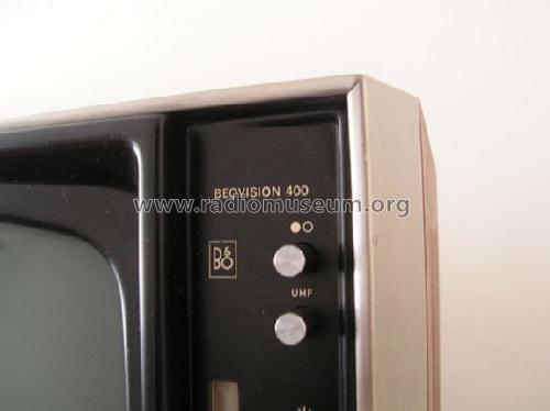 Beovision 400 3503-1; Bang & Olufsen B&O; (ID = 1499726) Television