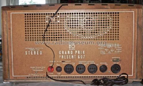 Grand Prix Stereo Present 607 Radio Bang & Olufsen B&O 