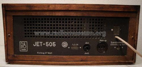 Jet 505 K; Bang & Olufsen B&O; (ID = 2809159) Radio