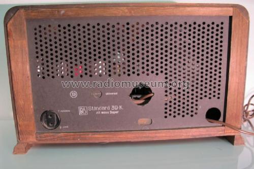 Standard 39K Radio Bang & Olufsen B& Struer, Build |Radiomuseum.org