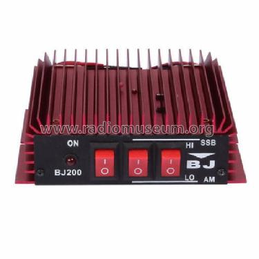 HF Linear Amplifier BJ-200; Baojie Electronics (ID = 1837506) Amateur-D