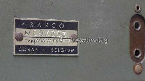 Eros A693P; Barco, Belgian (ID = 2176676) Radio