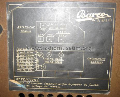 Harmonic ; Barco, Belgian (ID = 3089802) Radio