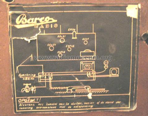 Harmonic ; Barco, Belgian (ID = 3089805) Radio