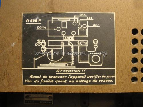 Hercules A698P; Barco, Belgian (ID = 2326261) Radio