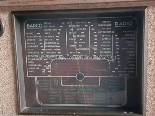 Inconnu - Unknown 5 ; Barco, Belgian (ID = 3095972) Radio