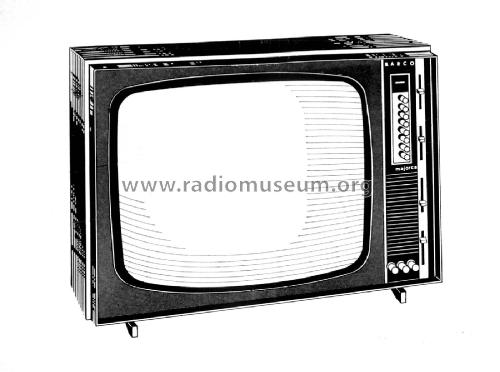 Majorca - 5 N Ch= 68-5N-215 MBMB; Barco, Belgian (ID = 3094106) Television