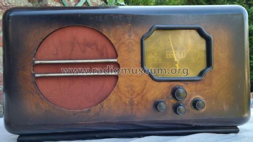 Senior 537; Barco, Belgian (ID = 2570053) Radio