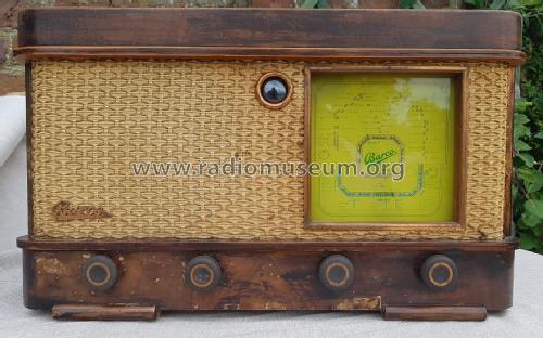 Senior Prince A581P; Barco, Belgian (ID = 2560171) Radio