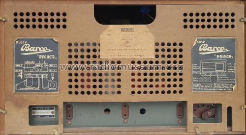 Senior Prince A581P; Barco, Belgian (ID = 2560175) Radio