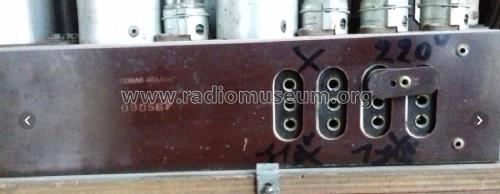 Inconnu - Unknown 10 ; Barco, Belgian (ID = 2981434) Radio