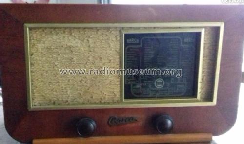 Inconnu - Unknown 10 ; Barco, Belgian (ID = 2981439) Radio