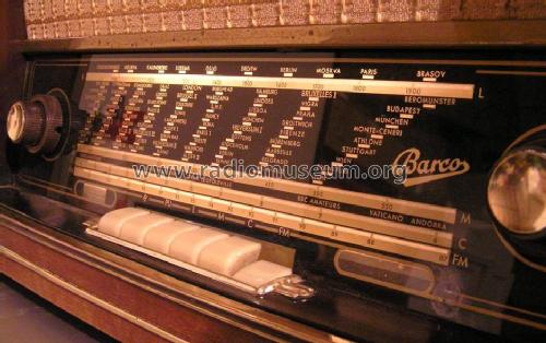 Belcanto Ch= C.B.F.; Barco, Belgian (ID = 309841) Radio