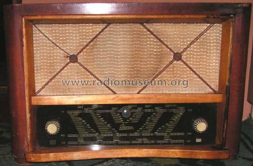 Inconnu - Unknown 1 ; Barco, Belgian (ID = 414796) Radio