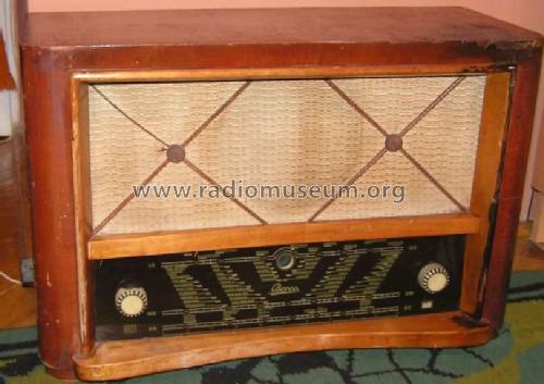 Inconnu - Unknown 1 ; Barco, Belgian (ID = 414798) Radio