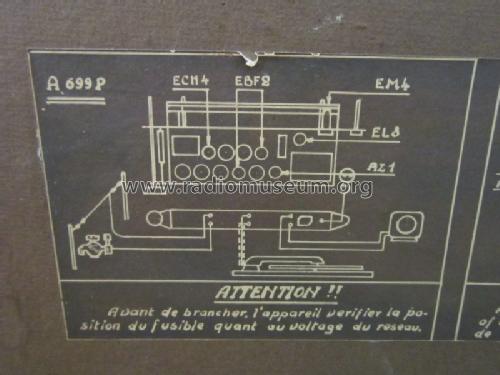 Empire ; Barco, Belgian (ID = 1653382) Radio