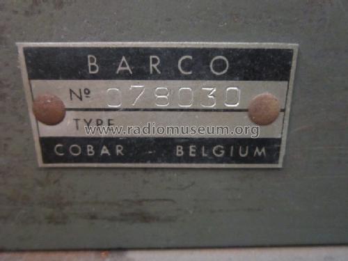 Empire ; Barco, Belgian (ID = 1653540) Radio