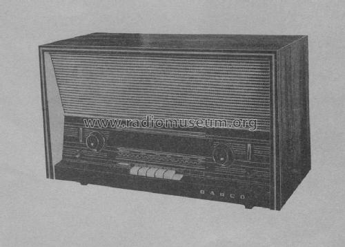 Riva Ch= L6202; Barco, Belgian (ID = 1723461) Radio