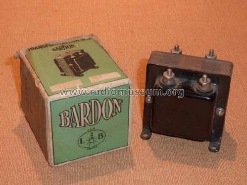 Transformateurs B.F. - Modèle RB 2.428 - 2.429 - 2.437 - 2.430; Bardon, Louis LB, L. (ID = 1792447) Bauteil