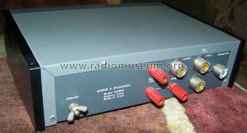 Antenna Tuner VS300A; Barker & Williamson (ID = 1327726) Amateur-D