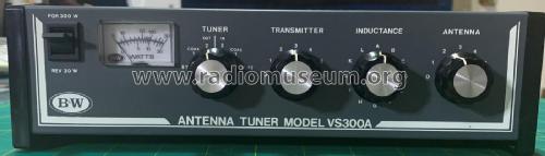 Antenna Tuner VS300A; Barker & Williamson (ID = 2811233) Amateur-D