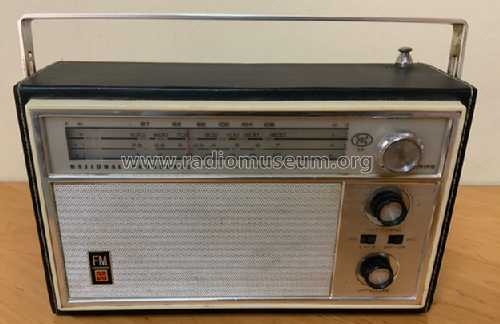 National Panasonic FM/AM/SW 4-Band RF840Y; Barlow-Wadley Barlow (ID = 2767611) Radio