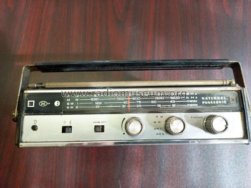 National Panasonic RF-893Y; Barlow-Wadley Barlow (ID = 2786524) Radio