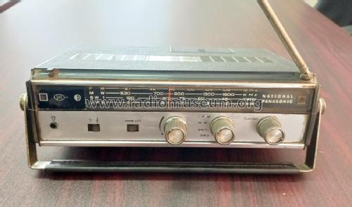National Panasonic RF-893Y; Barlow-Wadley Barlow (ID = 2786525) Radio