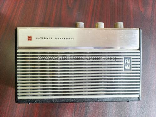 National Panasonic RF-893Y; Barlow-Wadley Barlow (ID = 2786527) Radio