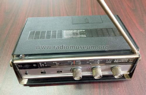 National Panasonic RF-893Y; Barlow-Wadley Barlow (ID = 2786528) Radio