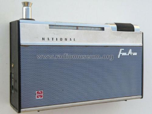 National All Transistor FM-AM RF-600P; Barlow-Wadley Barlow (ID = 2622451) Radio