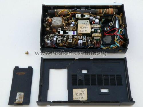 National All Transistor FM-AM RF-600P; Barlow-Wadley Barlow (ID = 2622454) Radio