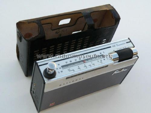 National All Transistor FM-AM RF-600P; Barlow-Wadley Barlow (ID = 2622455) Radio