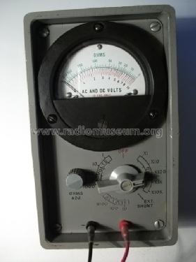 Multimeter ME-77C/U AN/URM-105C; Barnett Instrument, (ID = 1267622) Equipment