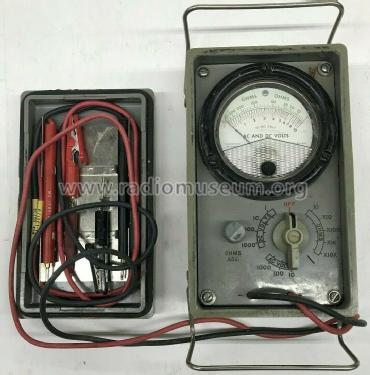 Multimeter ME-77C/U AN/URM-105C; Barnett Instrument, (ID = 2406448) Ausrüstung