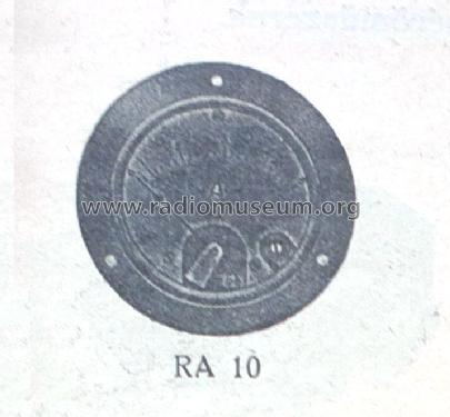 A Meter AC/DC RA10; Barta es Tarsa BAPO; (ID = 1598985) Equipment