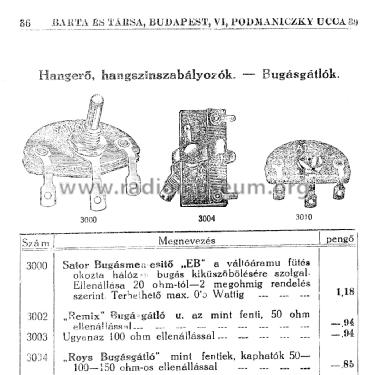 Roys Búgásgátló - Roys Anti-hum ; Barta es Tarsa BAPO; (ID = 2231033) Kit