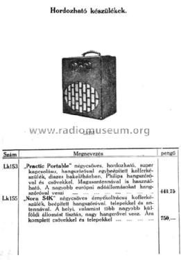 Practic Portable ; Barta es Tarsa BAPO; (ID = 2722368) Radio