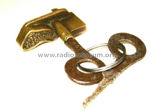 Radio Padlock L 10; Barta es Tarsa BAPO; (ID = 1335726) Altri tipi