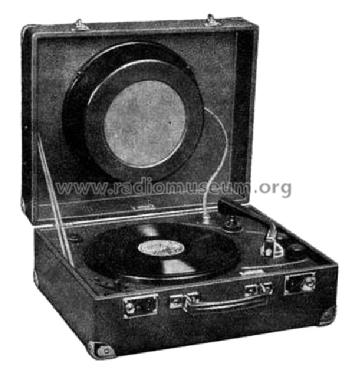 Électrophone portatif P.M. Microsillons; Barthe Radio, Barthe (ID = 2085321) R-Player