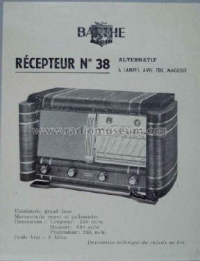 38; Barthe Radio, Barthe (ID = 1685116) Radio